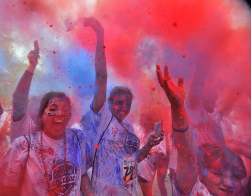 Color my college 5k
