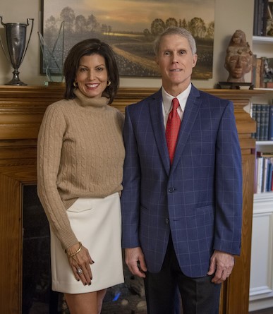 Photo of Sanford Thomas and his wife, Susan Thomas