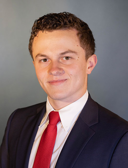 Headshot of Athan Gregory