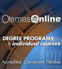 Ole Miss Online: Degree Programs & Individual Courses