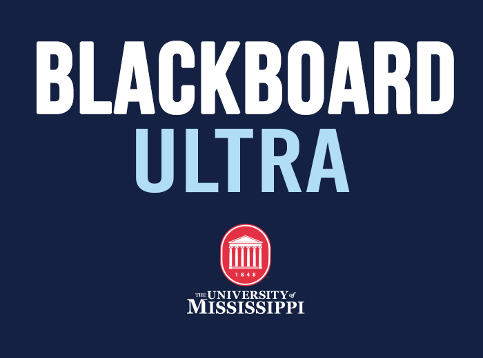 Blackboard Ultra
