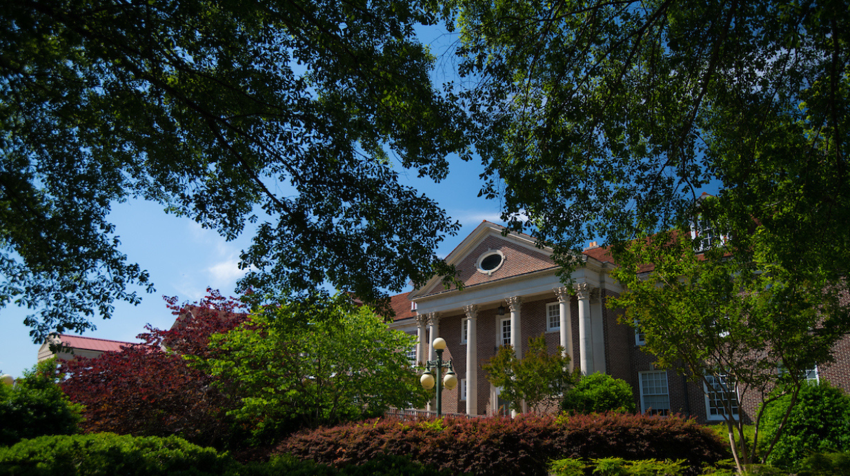PIcture of Bondurant Hall on the Oxford campus of the University of Mississippi