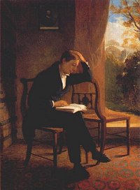 Keats reading