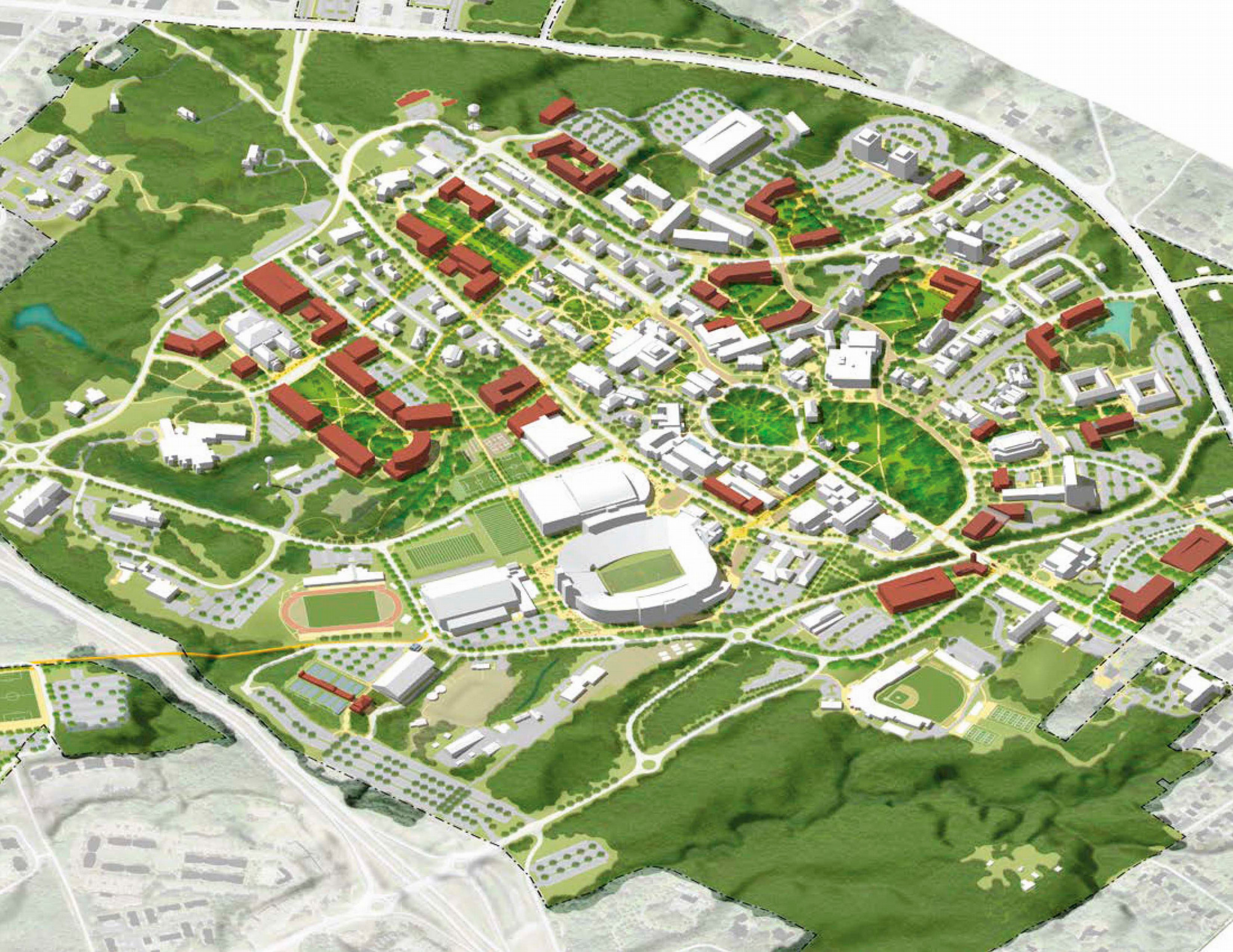 Campus master plan