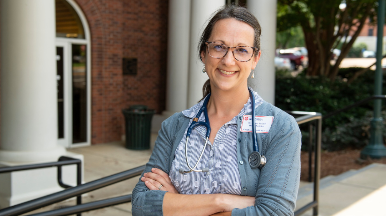 Dr. Nicole Turner, staff physician, UM Employee Health Center