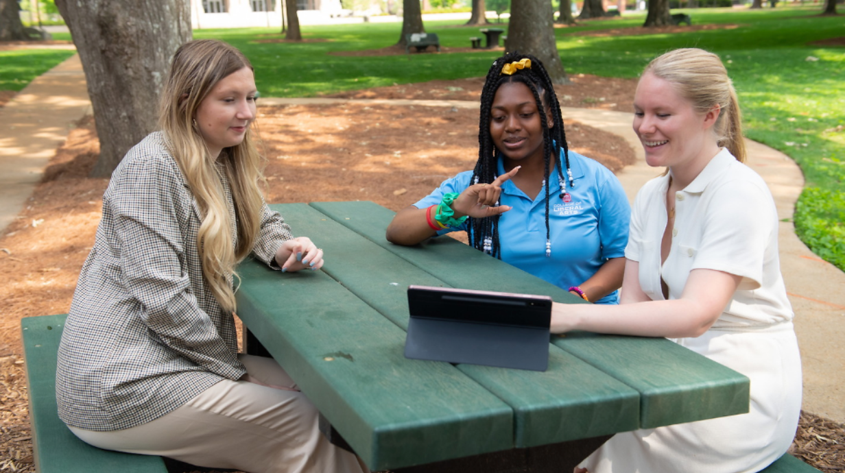 College of Liberal Arts Senior Leadership and staff