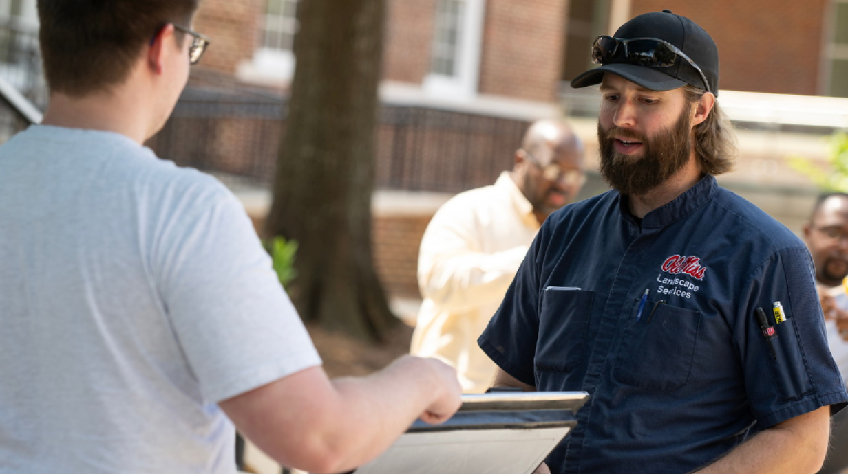 Employee at Fall appreciation day