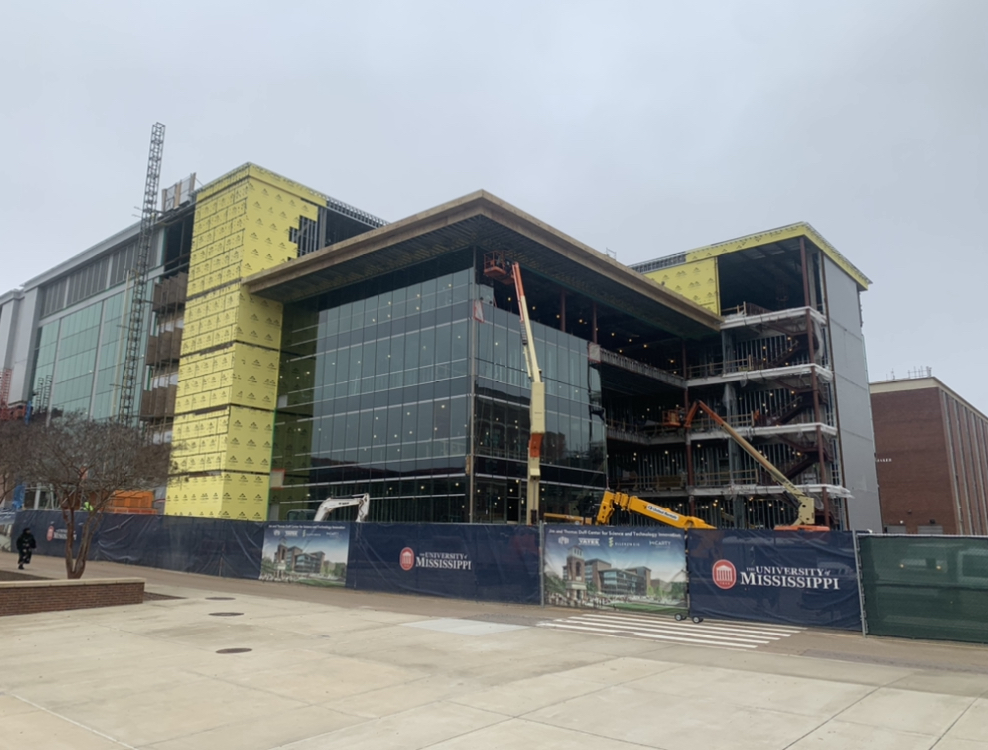 Construction of the Duff Center