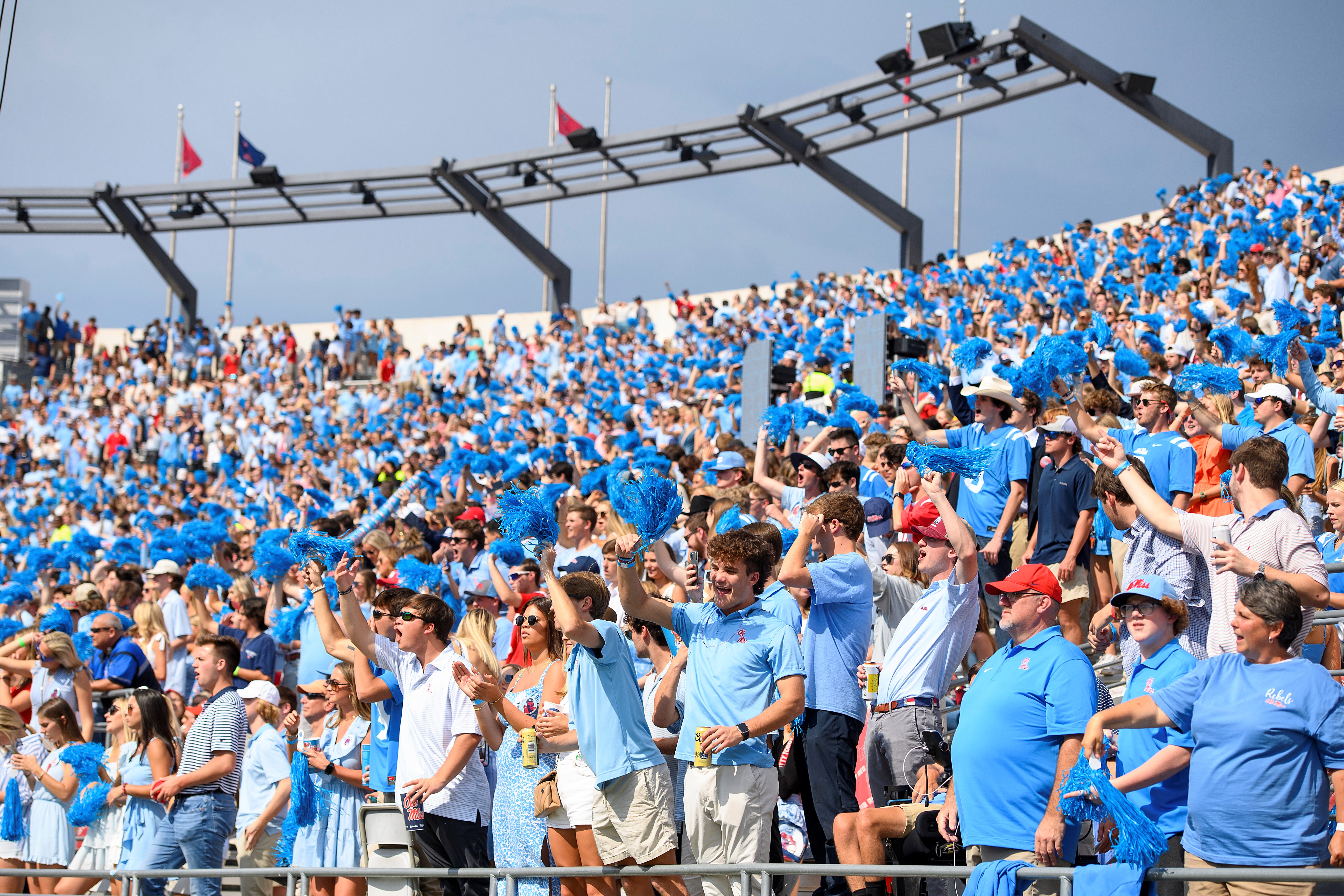 Football Event - Crowd of Fans