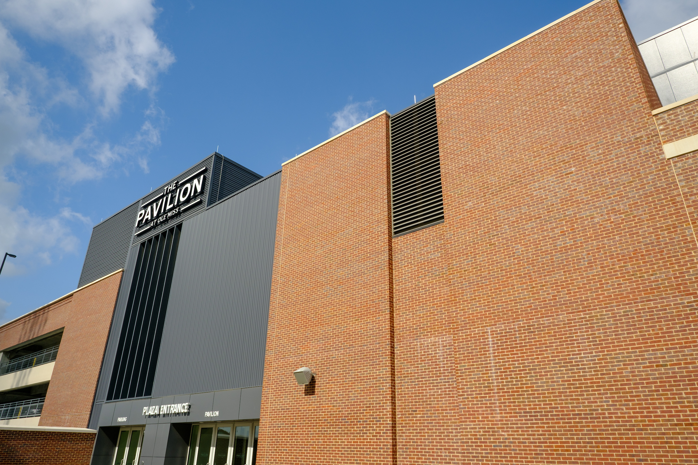 Pavilion Building on the Ole Miss Campus