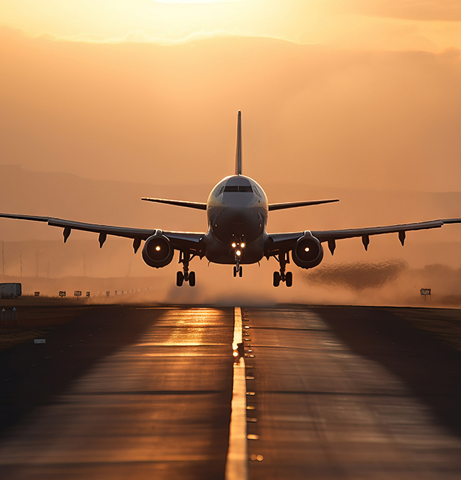 Plane Landing