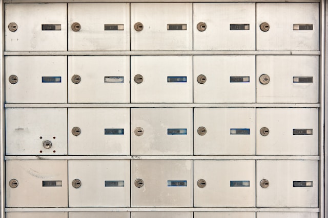 various mailboxes
