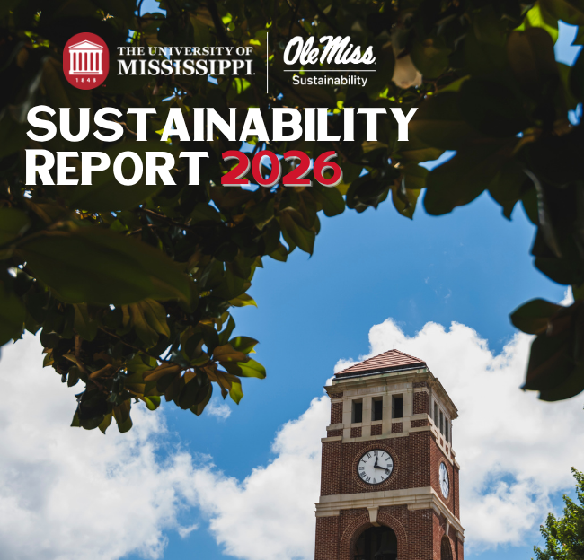 2026 Sustainability Report Cover
