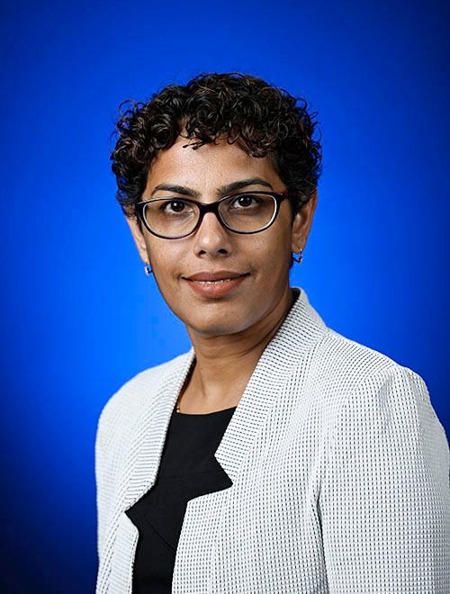 Chaya Guntupalli portrait. 
