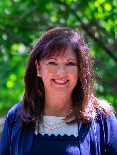 Carol Koch portrait. 