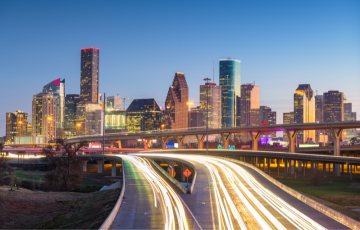 Skyline of downtown Houston, Texas. Canva photo.