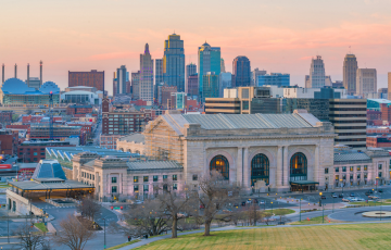 Canva photo of Kansas City skyline.