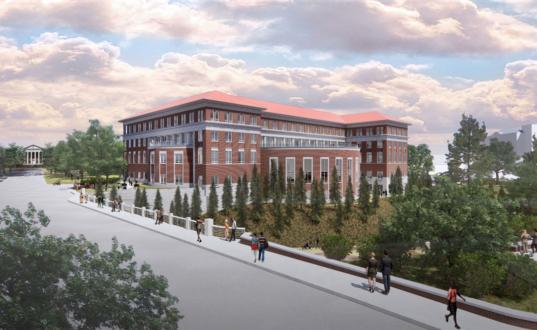 Accountancy Building Rendering
