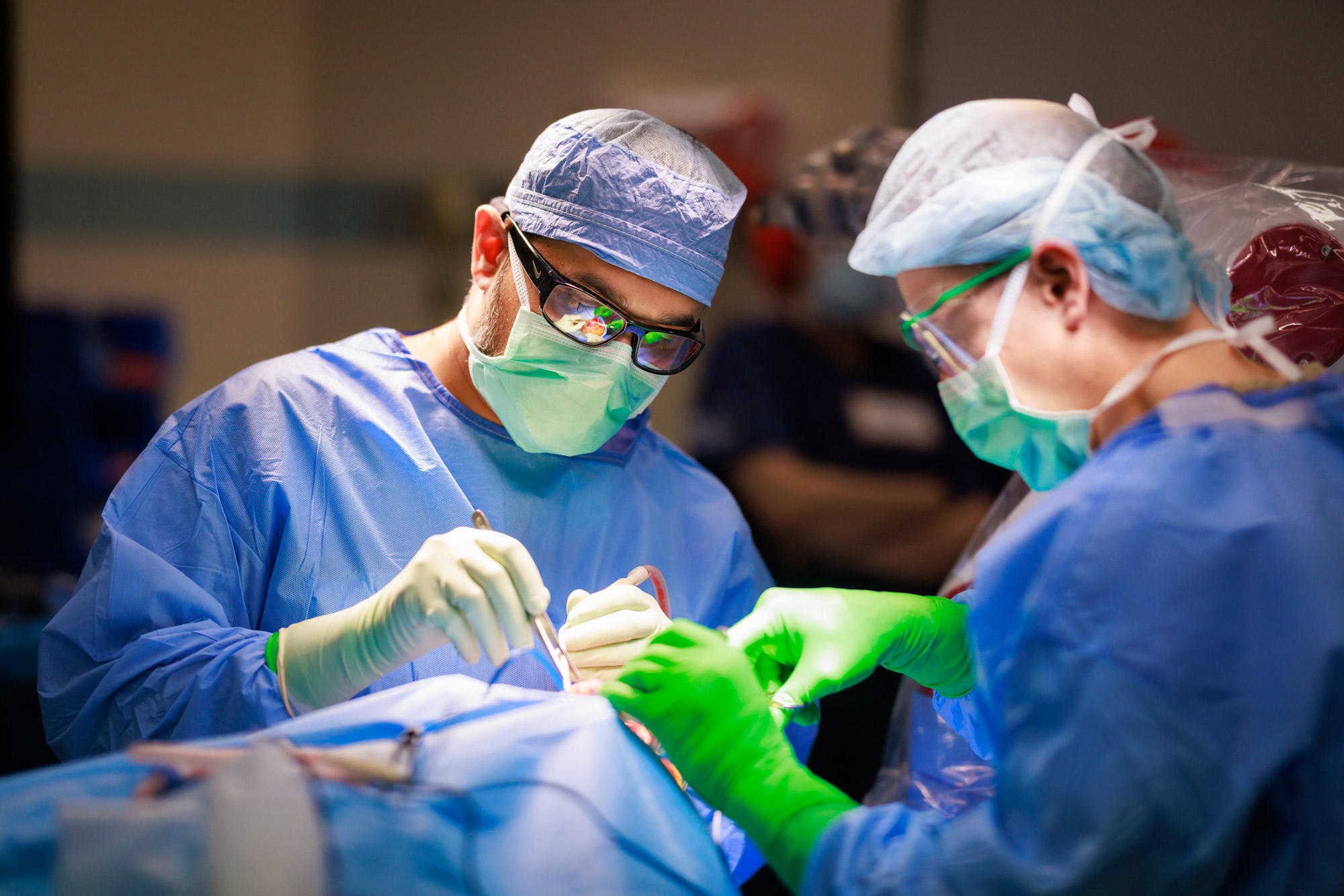 Image of Brain Stimulation Surgery