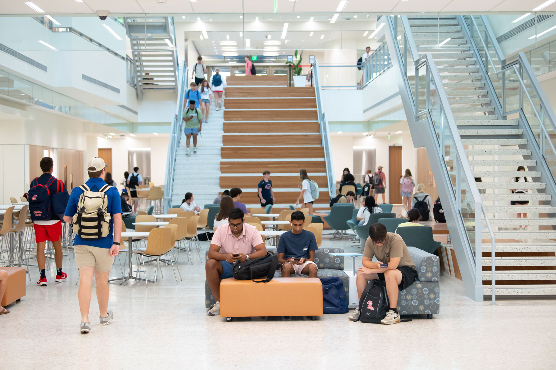Duff Center Interior