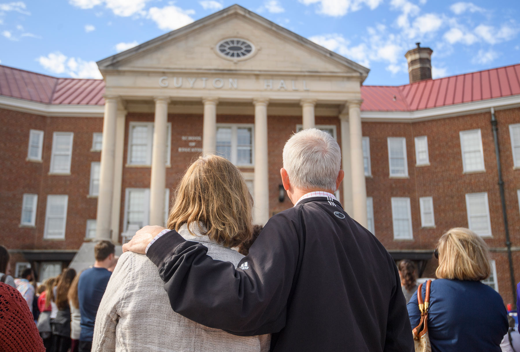 Graduation at Guyton Hall