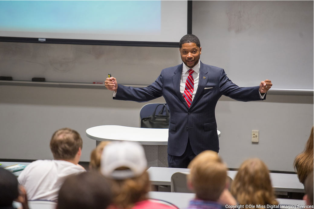 Engineering Professor Teaching Class