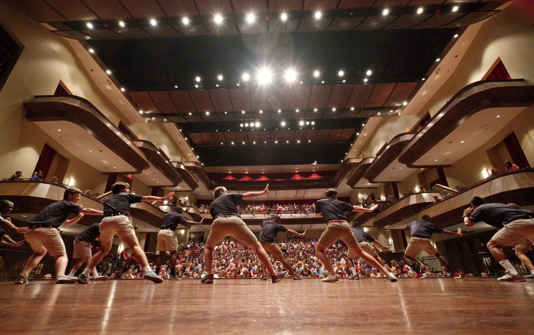 Ford Center Dancers