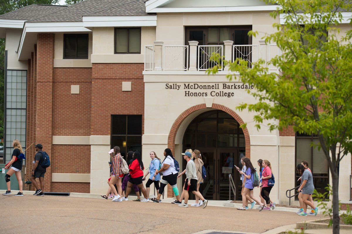 Honors College Exterior