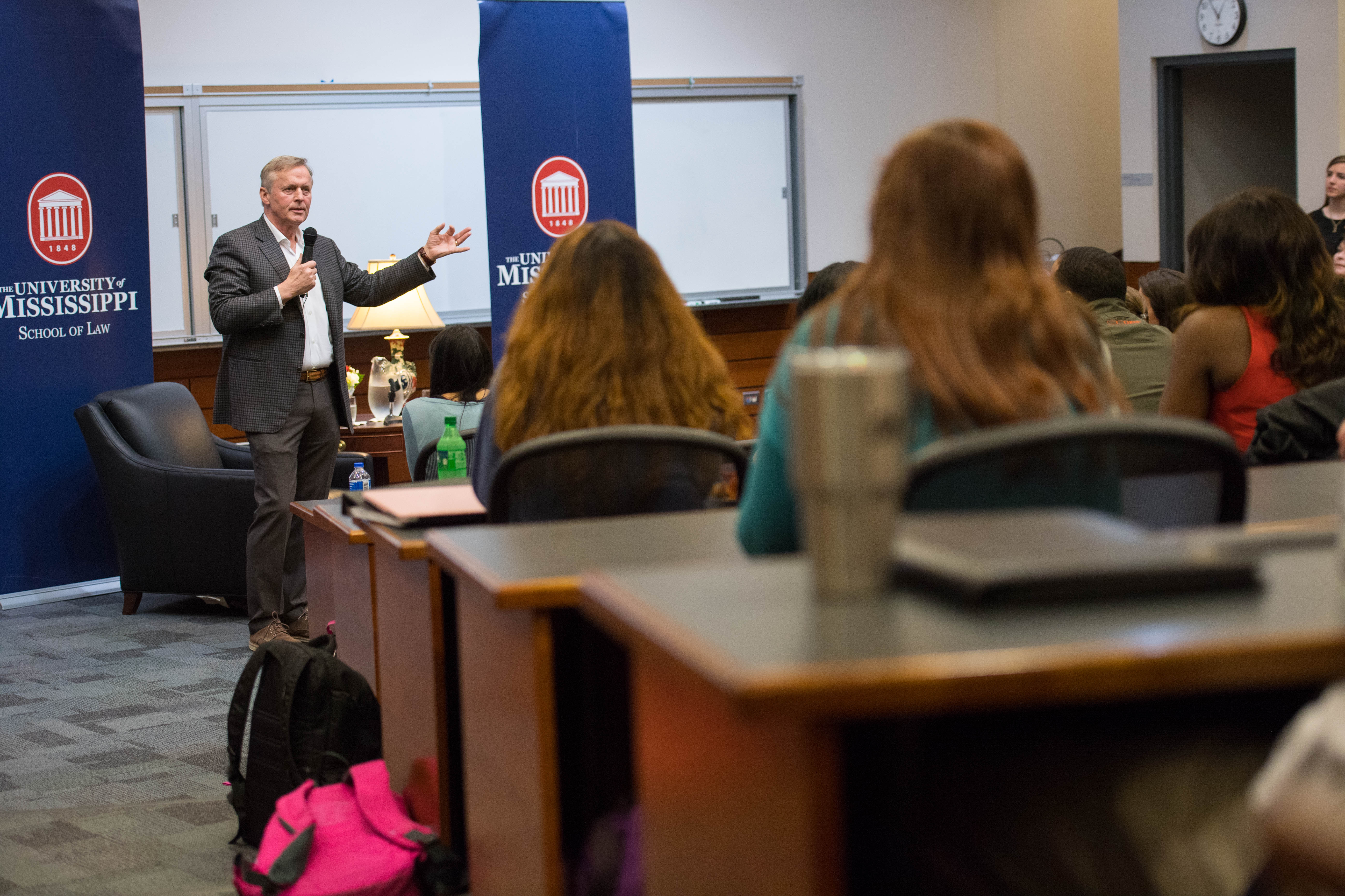 Law School Lecture
