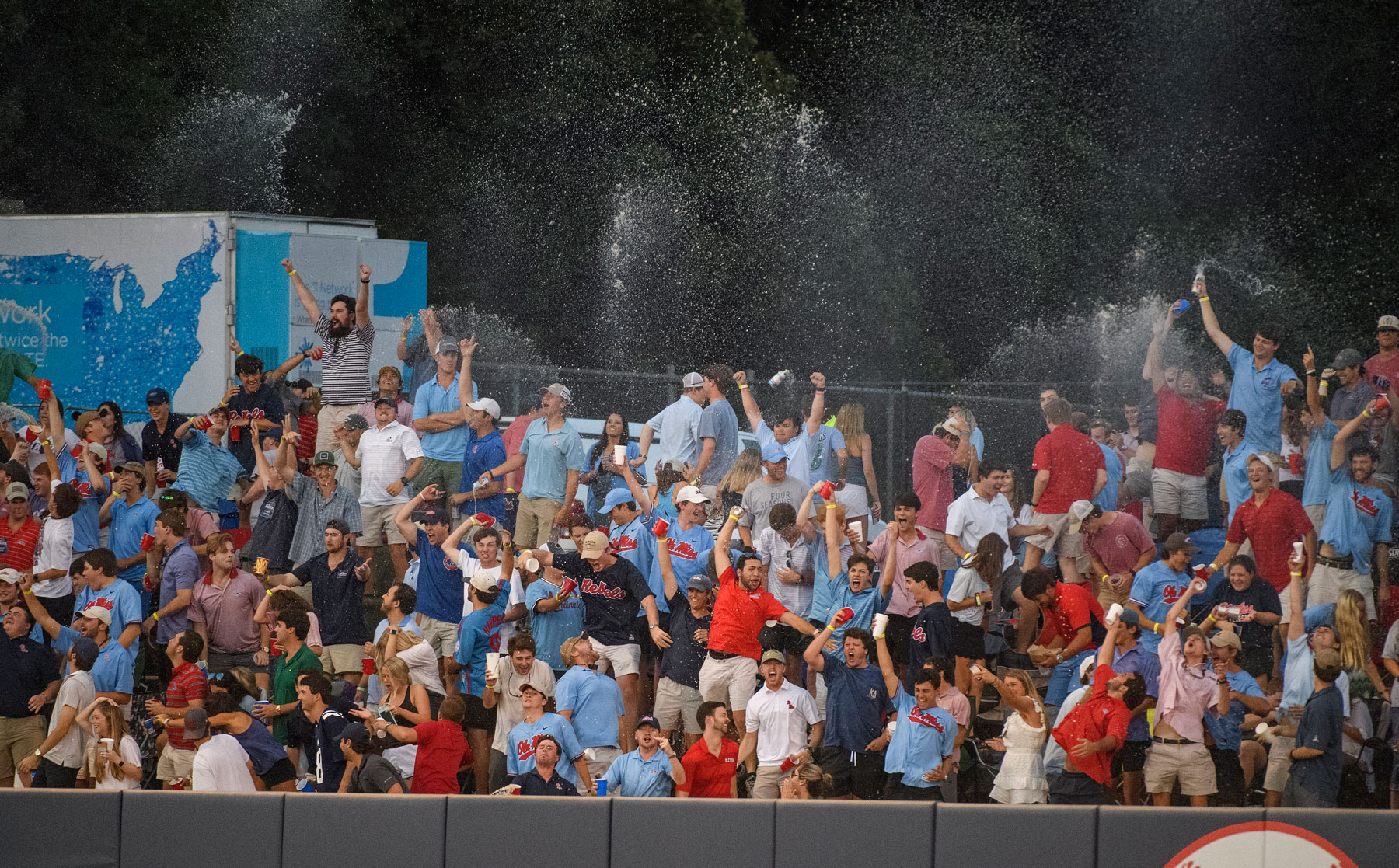 Ole Miss Baseball Fans