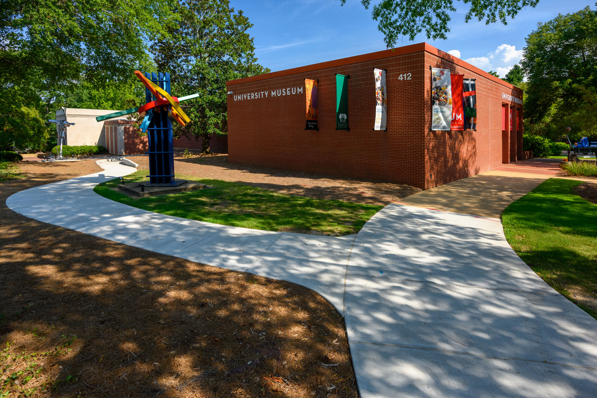 Exterior of University Museum