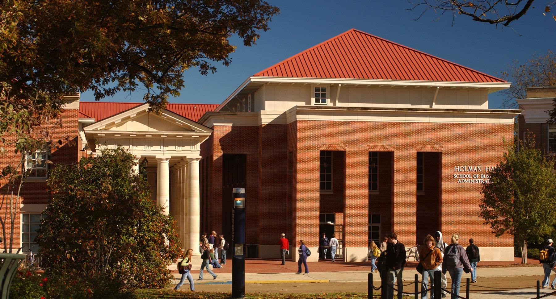 Photo of the School of Business