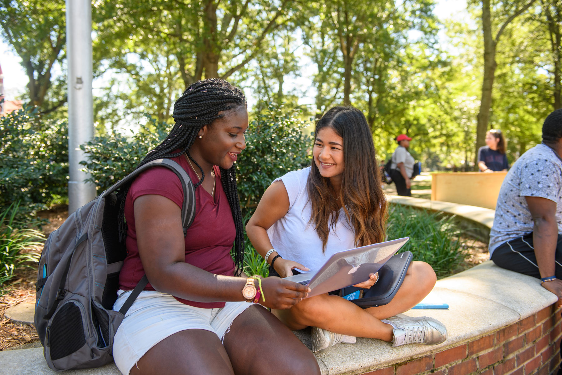 Students Studying in Grove