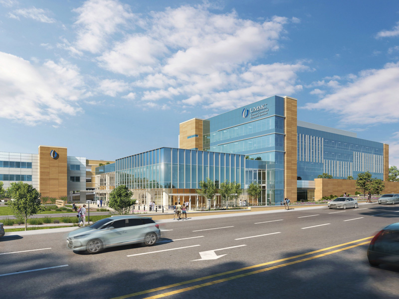 Image of UMMC Addition