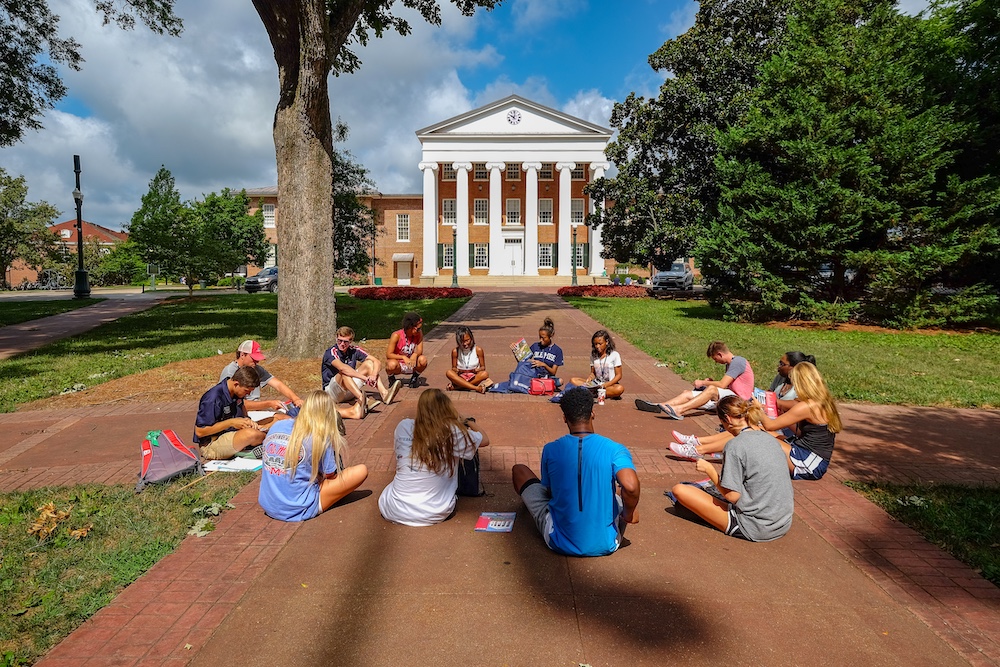 Fall at Ole Miss