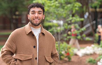 Dylan Barker will graduate from the University of Mississippi in May and will pursue a graduate degree in Public Health