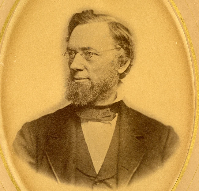 Portrait of Frederick Augustus Porter Barnard