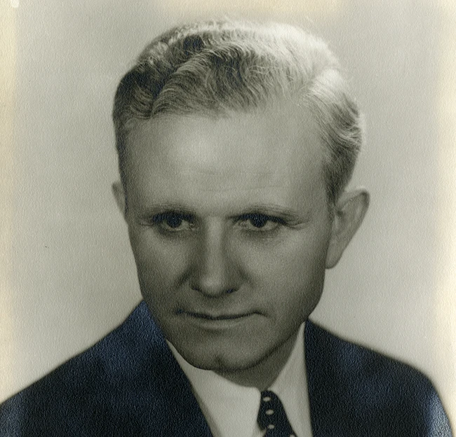 Portrait of Alfred Benjamin Butts