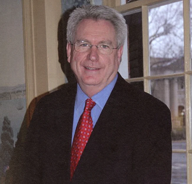 Portrait of Former Ole Miss Chancellor Daniel W. Jones