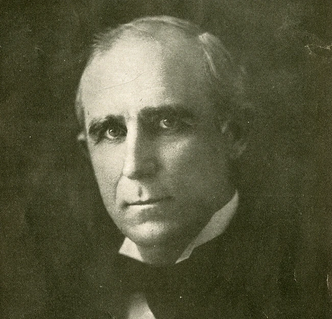 Portrait of Andrew Armstrong Kincannon