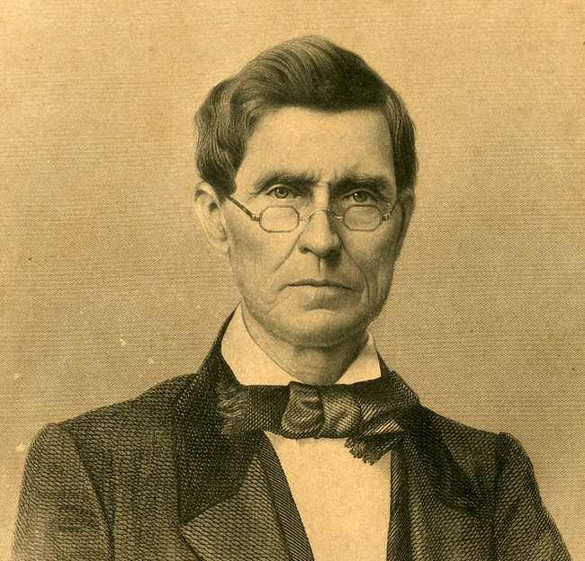 Portrait of Augustus Baldwin Longstreet