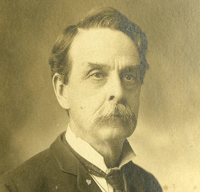 Portrait of Edward Mayes