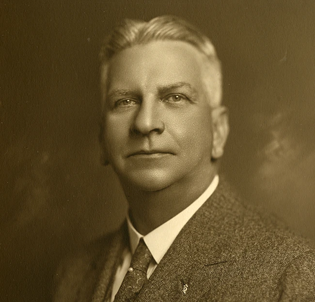Portrait of Joseph Neely Powers