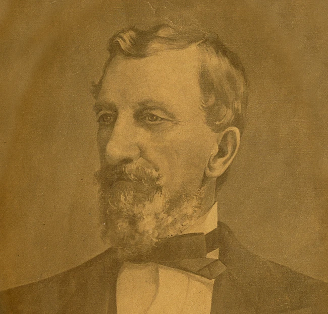Portrait of Alexander P. Stewart