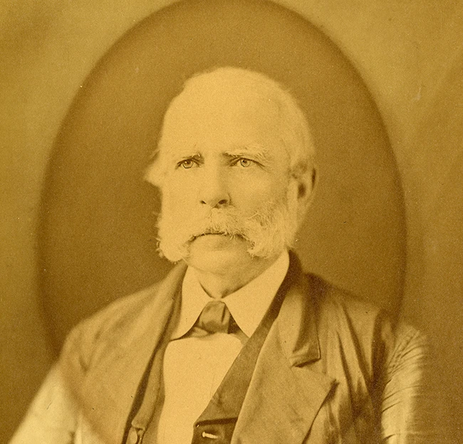 Portrait of John Newton Waddel