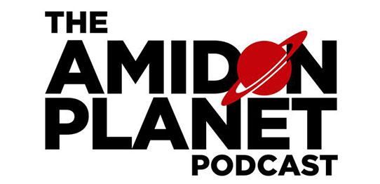 Amidon Planet Podcast Logo