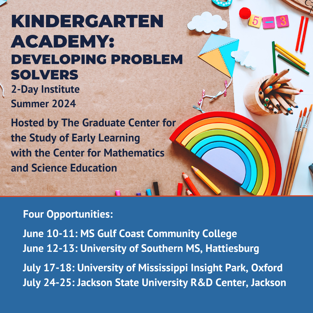 Information about the Kindergarten Academy summer learning opportunity.