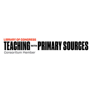 Library of Congress Teaching with Primary Sources logo