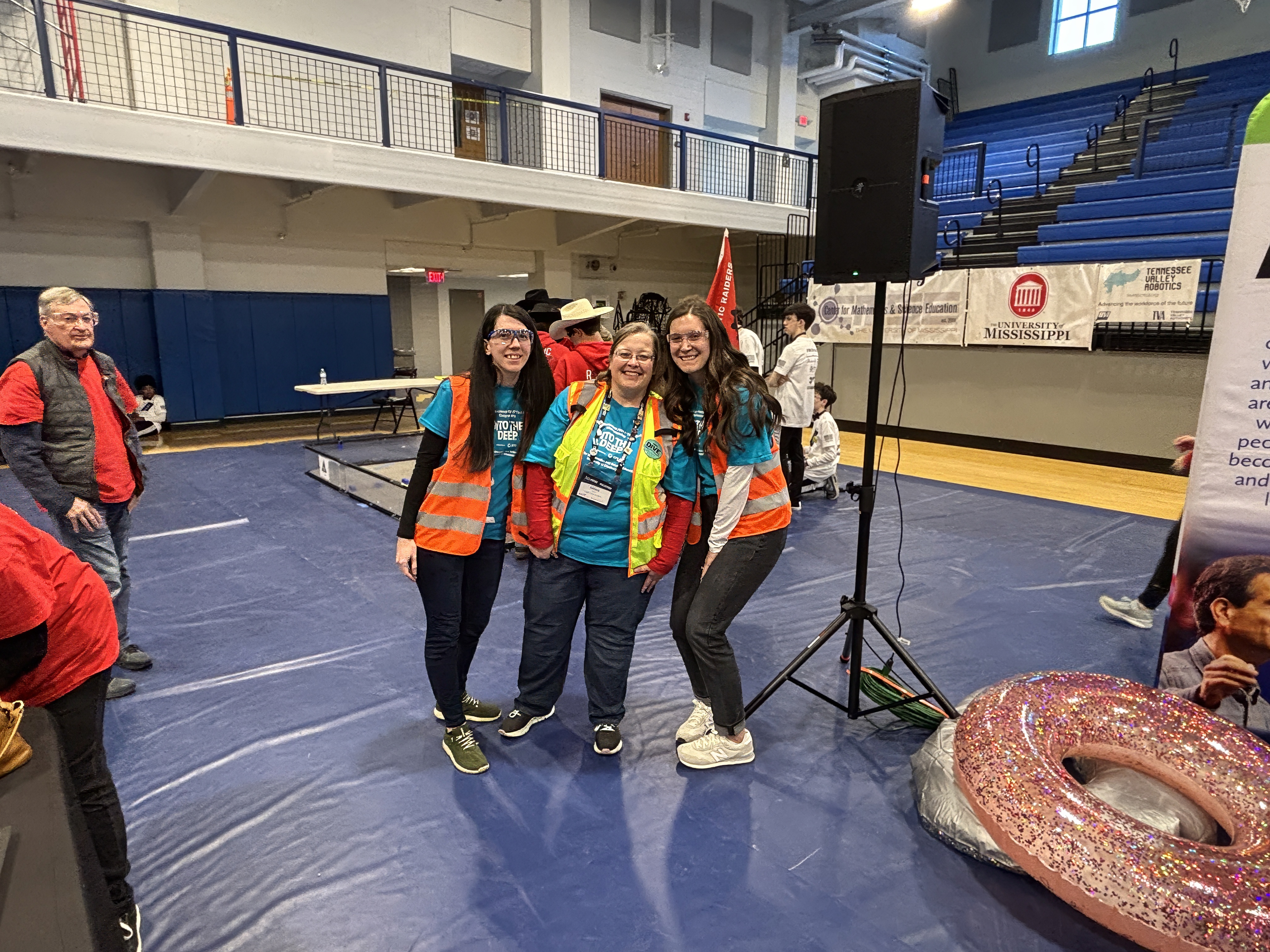 Volunteers