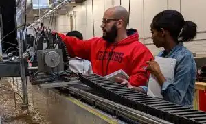 Researchers Test Sedimentation Using Machine in Lab